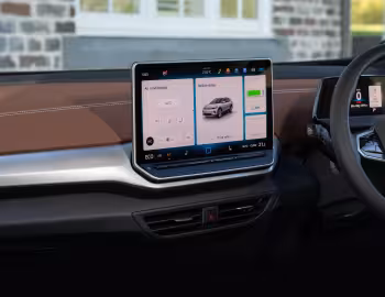 Interior Volkswagen ID.4 Pro [Australia] '2025–pr.