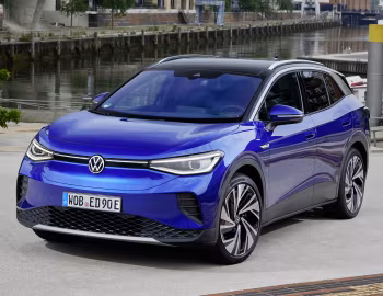 Volkswagen ID.4 Pro [Worldwide] '2021–23