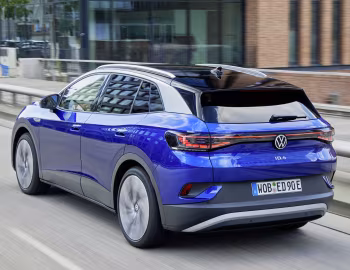 Volkswagen ID.4 Pro [Worldwide] '2021–23