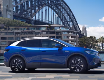 Volkswagen ID.4 Pro Prototype [Australia] '2022