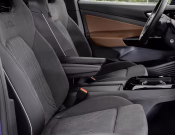 Interior Volkswagen ID.4 Pro [Worldwide] '2021–23
