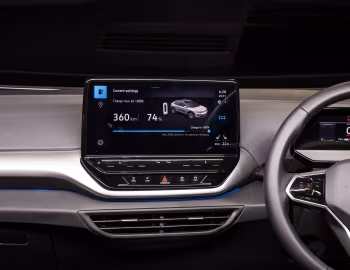 Интерьер Volkswagen ID.4 Pro Prototype [Australia] '2022