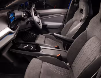 Интерьер Volkswagen ID.4 Pro Prototype [Australia] '2022