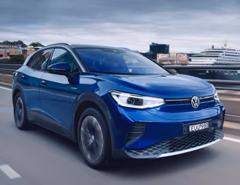 Volkswagen ID.4 Pro Prototype [Australia] '2022