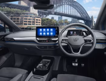 Panel frontal Volkswagen ID.4 Pro Prototype [Australia] '2022
