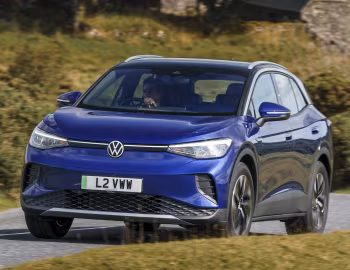 Volkswagen ID.4 Pro [UK-spec] '2021–pr.