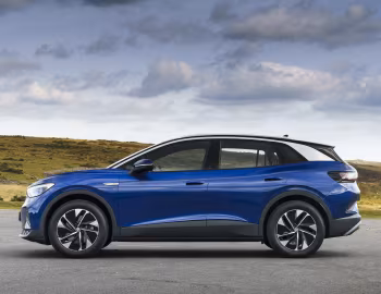 Volkswagen ID.4 Pro [UK-spec] '2021–pr.