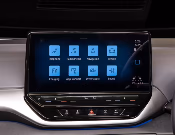Интерьер Volkswagen ID.4 Pro Prototype [Australia] '2022
