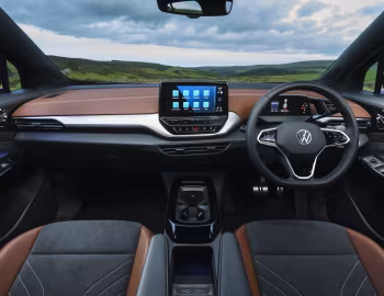Panel frontal Volkswagen ID.4 Pro [UK-spec] '2021–pr.