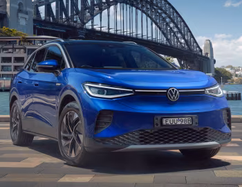 Volkswagen ID.4 Pro Prototype [Australia] '2022