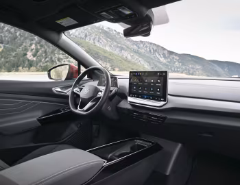 Interior 2024–pr. Volkswagen ID.4 Pro S [North America] '2024–pr.