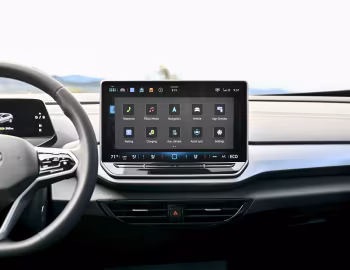 Interior 2024–pr. Volkswagen ID.4 Pro S [North America] '2024–pr.