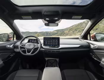 Panel frontal 2024–pr. Volkswagen ID.4 Pro S [North America] '2024–pr.