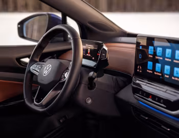 Interior 2021–23 Volkswagen ID.4 Pro S [North America] '2020–24