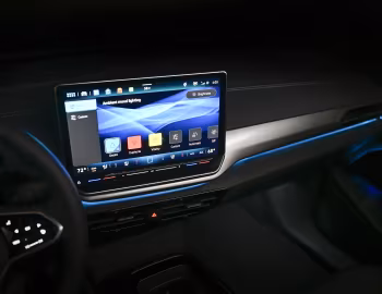 Interior 2024–pr. Volkswagen ID.4 Pro S [North America] '2024–pr.