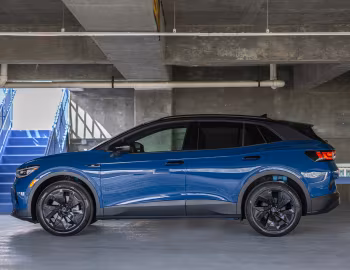 2025–pr. Volkswagen ID.4 Pro S Black Package [North America] '2025–pr.