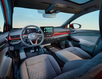 Panel frontal Volkswagen ID.4 X "Prime" [China] '2021–pr.