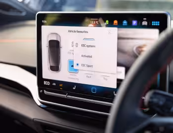 Interior Volkswagen ID.5 GTX [Australia] '2025–pr.
