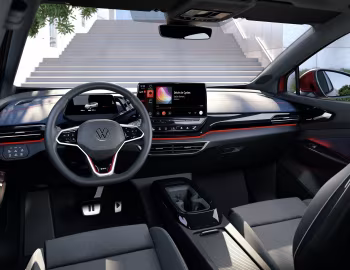 Panel frontal Volkswagen ID.5 GTX [Worldwide] '01.2022–pr.