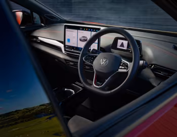 Interior Volkswagen ID.5 GTX [Australia] '2025–pr.