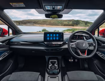 Panel frontal Volkswagen ID.5 GTX [UK-spec] '2022–pr.