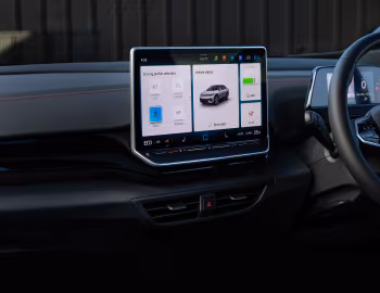 Interior Volkswagen ID.5 GTX [Australia] '2025–pr.