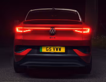 Volkswagen ID.5 GTX [UK-spec] '2022–pr.