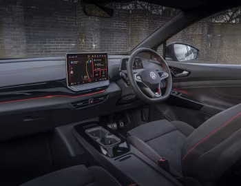 Interior Volkswagen ID.5 GTX "Edition" [UK-spec] '2024–pr.