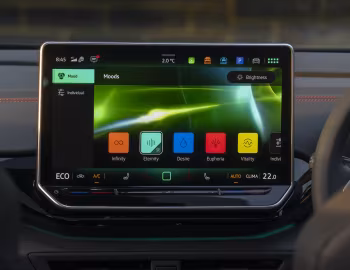 Interior Volkswagen ID.5 GTX "Edition" [UK-spec] '2024–pr.