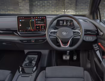 Panel frontal Volkswagen ID.5 GTX "Edition" [UK-spec] '2024–pr.
