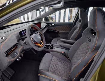 Interior Volkswagen ID.5 GTX "Xcite" '09.2022