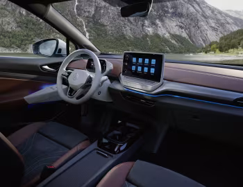 Front panel Volkswagen ID.5 Pro Performance [Worldwide] '2022–pr.