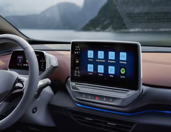 Interior Volkswagen ID.5 Pro Performance [Worldwide] '2022–pr.
