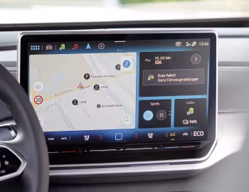 Interior Volkswagen ID.5 Pro [Worldwide] '2023–pr.