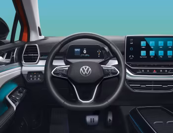 Panel frontal Volkswagen ID.6 Crozz Prime [China] '2021–pr.