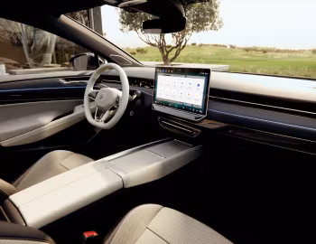 Interior Volkswagen ID.7 Pro [Worldwide] '08.2023–pr.