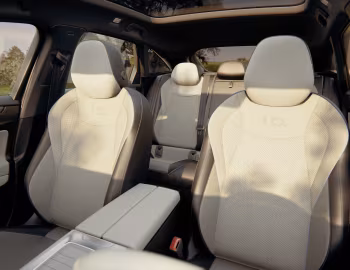 Interior Volkswagen ID.7 Pro [Worldwide] '08.2023–pr.