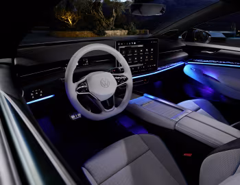 Interior Volkswagen ID.7 Pro [Worldwide] '08.2023–pr.