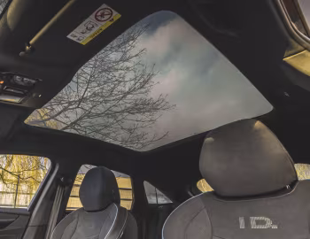 Interior Volkswagen ID.7 [UK-spec] '2024–pr.