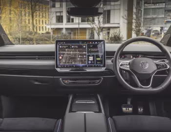 Panel frontal Volkswagen ID.7 [UK-spec] '2024–pr.