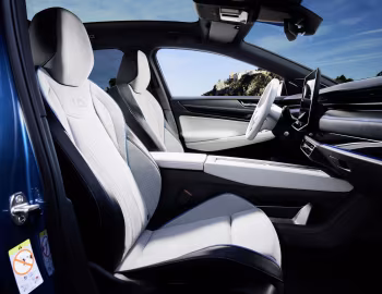 Interior Volkswagen ID.7 Pro [Worldwide] '08.2023–pr.