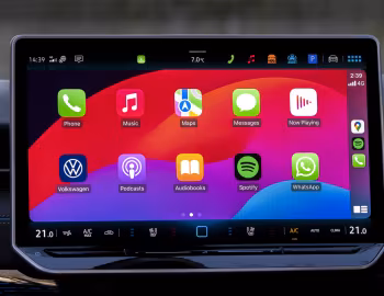 Interior Volkswagen ID.7 [UK-spec] '2024–pr.