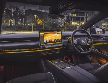 Interior Volkswagen ID.7 [UK-spec] '2024–pr.