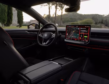 Interior Volkswagen ID.7 GTX [Worldwide] '2024–pr.