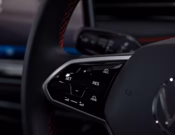 Interior Volkswagen ID.7 GTX [UK-spec] '2024–pr.