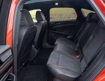 Interior Volkswagen ID.7 GTX [UK-spec] '2024–pr.