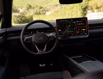 Panel frontal Volkswagen ID.7 GTX [Worldwide] '2024–pr.