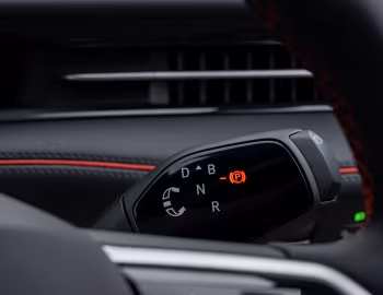 Interior Volkswagen ID.7 GTX [UK-spec] '2024–pr.