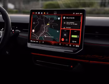 Interior Volkswagen ID.7 GTX [Worldwide] '2024–pr.