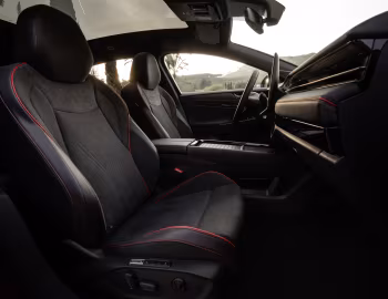 Interior Volkswagen ID.7 GTX [Worldwide] '2024–pr.